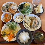 菜々家 - 全種！★惣菜バイキング単品（ごはん小盛・657円税込）★