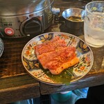 焼肉ホルモン たけ田 川越店 - 和牛カルビ６９９円