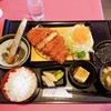 とんかつ大志 - 群馬県産豚肉ロースカツ御膳 (1,380円・税込)