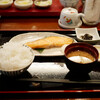ギンザ うおぬま - ●日替わり焼魚定食 990円