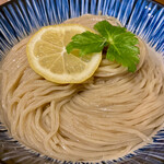 ハちゃんラーメン - 昆布水つけ麺中盛り