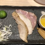 麺屋一燈 - 細つけ麺(塩)