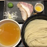 麺屋一燈 - 細つけ麺(塩)