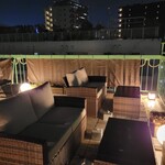 Roof top beer garden 2031 - 