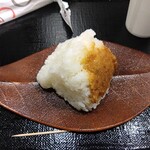 Omusubi Gombee - 味噌おにぎり（だったかな？）