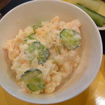 元気屋 - メンタイポテサラ