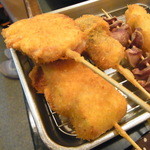 元気屋 - 豚バラネギなど