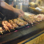 炭焼の串 クマノ きむら - こんな感じで②