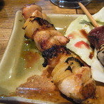 炭焼の串 クマノ きむら - トリ