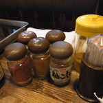 炭焼の串 クマノ きむら - 調味料的な！