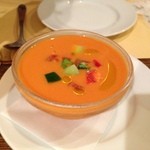 エル バレンシアーノ - 夏野菜の冷たいスープ