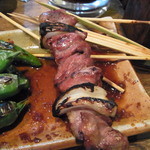 炭焼の串 クマノ きむら - トリハツ