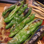 炭焼の串 クマノ きむら - アオトウ