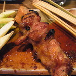 炭焼の串 クマノ きむら - アスパラ、トリGS