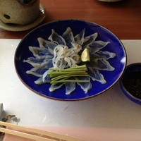 春帆楼 下関本店 - ふぐ刺し♫