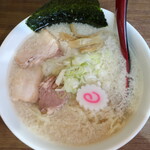 Matsudo Enya - 喜多方背脂ラーメン