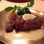 ステーキハウス キッチンリボン - 