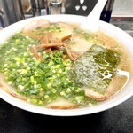 中華そば 髙はし - 焼叉麺　大盛（¥1,400）