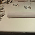 リストランテ カノフィーロ - ２０２３年５月６日のテーブルセット