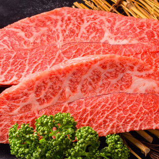 Enjoy high-quality Japanese black beef