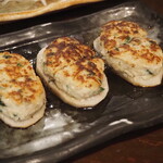 南蛮亭 - レンコン肉詰め