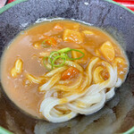 山とも - カレーうどんです！