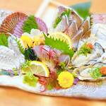 厳選刺身盛り合わせ