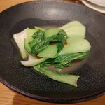 Butasoba Tsukiya - 青菜炒め　480円