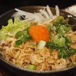 南蛮亭 - とり皮湯引き