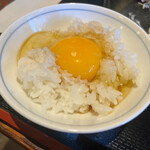 Toriya Ebisu - 無料の卵で卵かけご飯