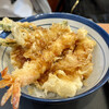 Tendon Tenya - 定番が1番￥560。これ、ご飯少なめで50円引きです。