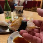 Suke sushi - 梅貝