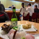 Suke sushi - 刺身盛り合わせ　2750円