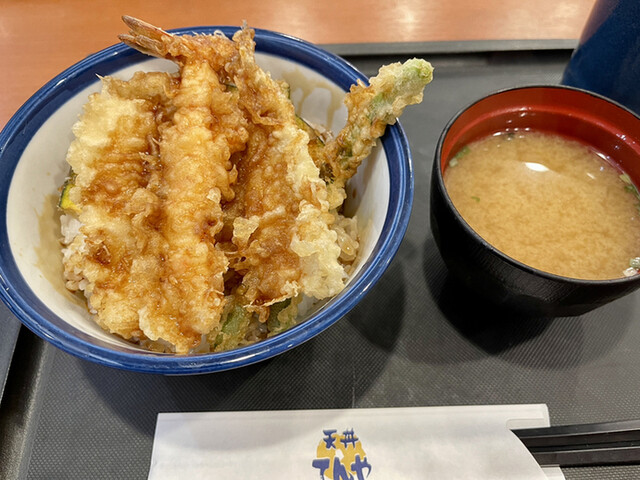 天丼 天丼てんや 錦糸町テルミナ2店 - 錦糸町/天丼 | 食べログ