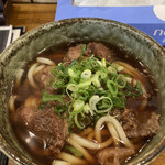 Mendokorokinochanudon - 肉うどん850円