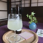 クラフト酒場 高角 - ゆずのノンアルカクテル