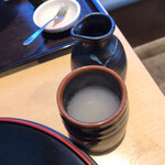 そば聖 - 蕎麥湯。