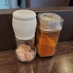 Yumesoba - 岩塩と七味