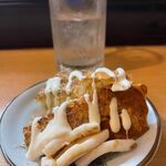 Okonomiyaki Toku - いしる玉　800円