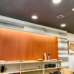 こい勢 - カウンター席から見た厨房