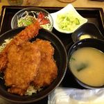 新潟カツ丼 タレカツ - 合盛り丼セット