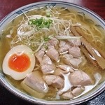 めん屋 みの家 - しおそば（大盛）690円