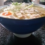 めん屋 みの家 - しおそば