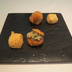 ナチュール・エ・サンス - 最初の一皿