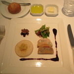 ナチュール・エ・サンス - 前菜とパン