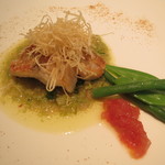 ナチュール・エ・サンス - 鮮魚のポワレ