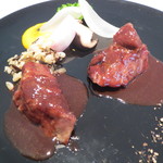 ナチュール・エ・サンス - 和牛のほほ肉