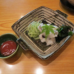 和 ささら - 海南(和歌山)で鱧に梅肉