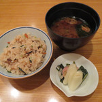 和 ささら - 赤出し・ごはん(４人分)