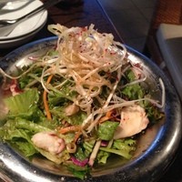 和牛焼肉 土古里 上野バンブーガーデン店 - チョレギサラダ